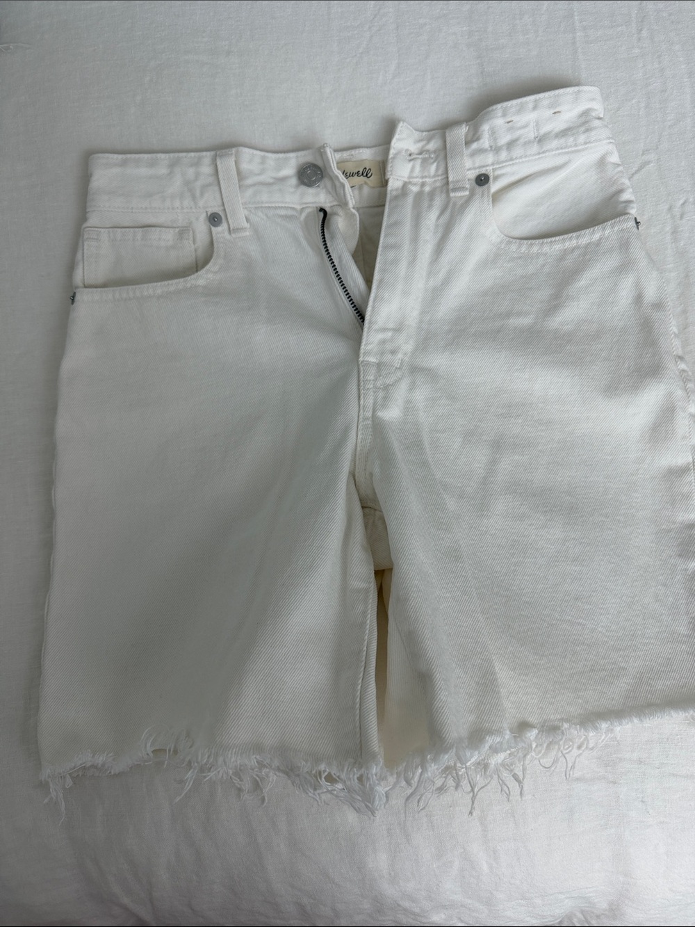 Madewell Baggy Jean Short